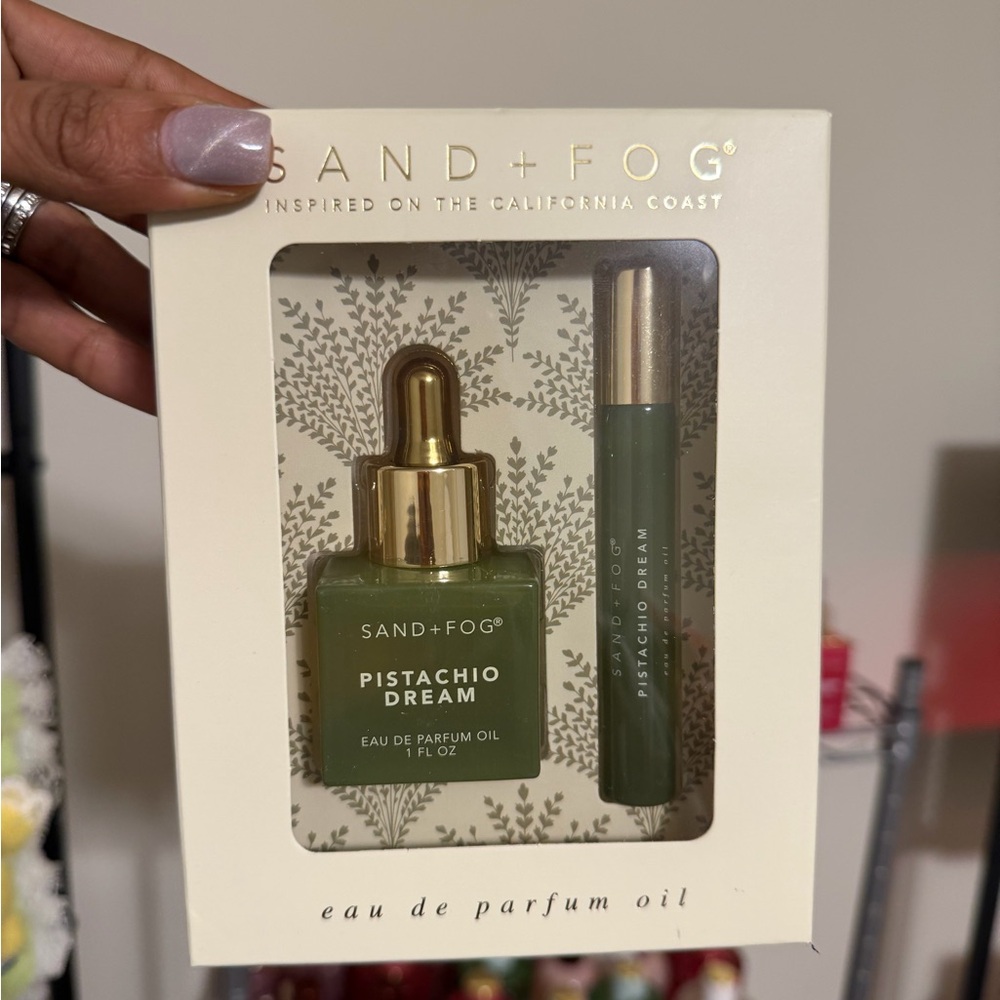 Sand + Fog Pistachio Dream Eau de Parfum Oil Set